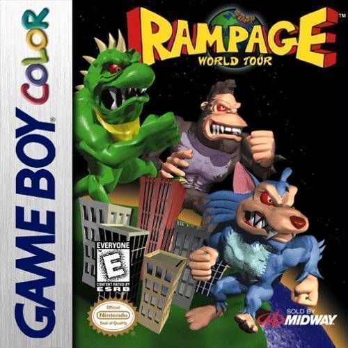 Rampage - World Tour (USA) Game Cover